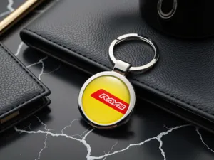 Rays Car Key Ring Max Tuning Alloy Personalized